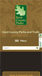 Mobile Screenshot of kentcountyparks.org